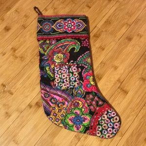 Vera Bradley holiday stocking